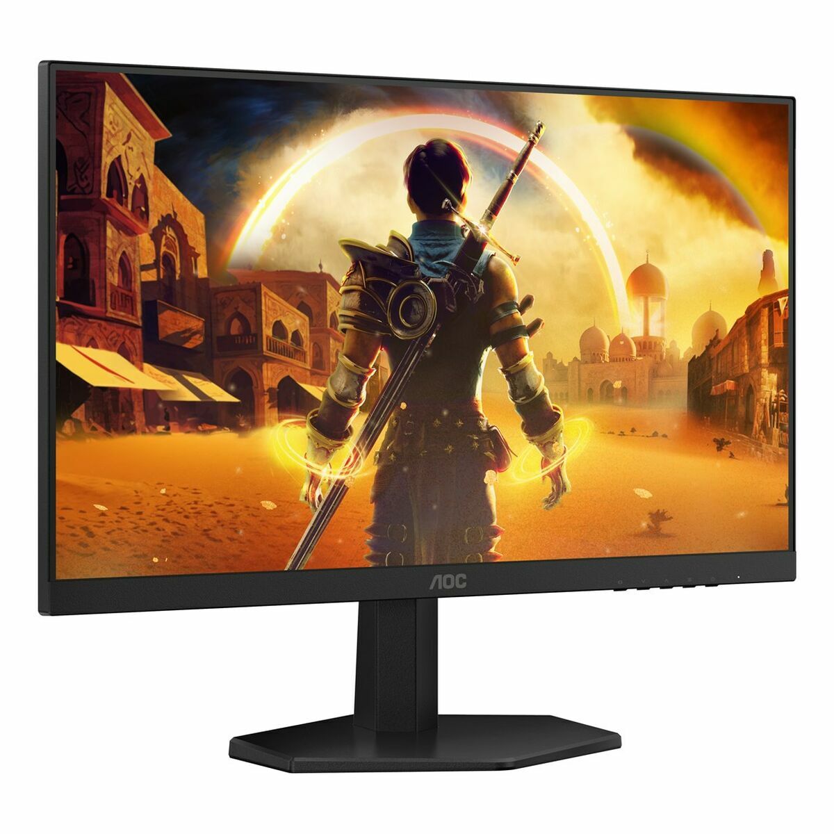 AOC 24G42E 24p Gaming Monitor 180Hz 1920x1080 1ms HDMI DP Black/Grey