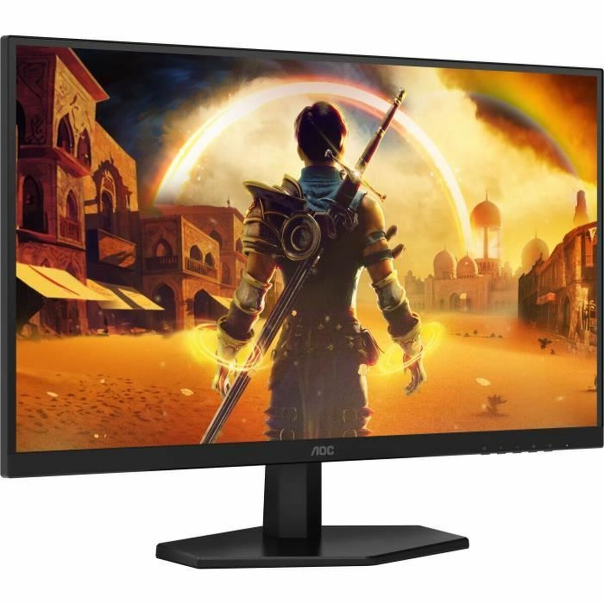 AOC 27G42E 27p Gaming Monitor 180Hz 1920x1080 1ms HDMI DP Black