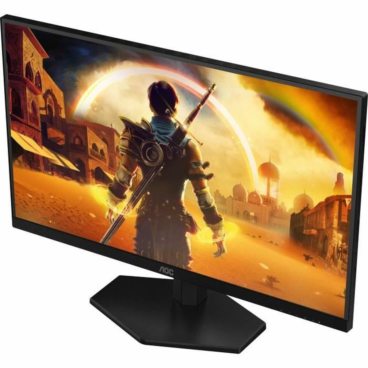 AOC 27G42E 27p Gaming Monitor 180Hz 1920x1080 1ms HDMI DP Black