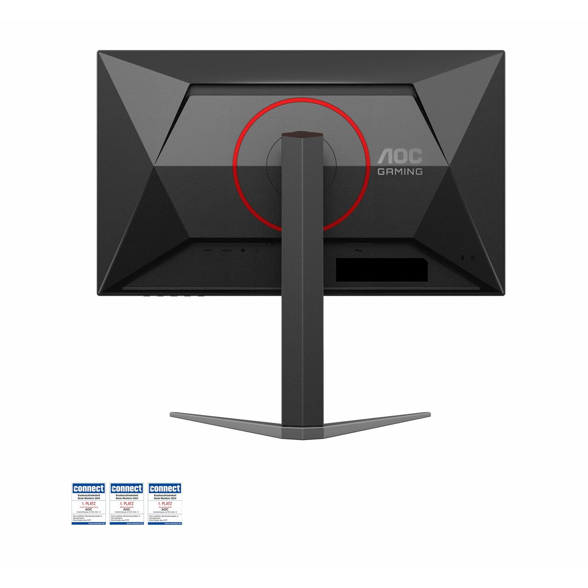 AOC 24G4HA 23.8p Fast IPS FHD 200Hz 300cd/m2 1ms HDMI2.0x2 DP Speakers Pivot
