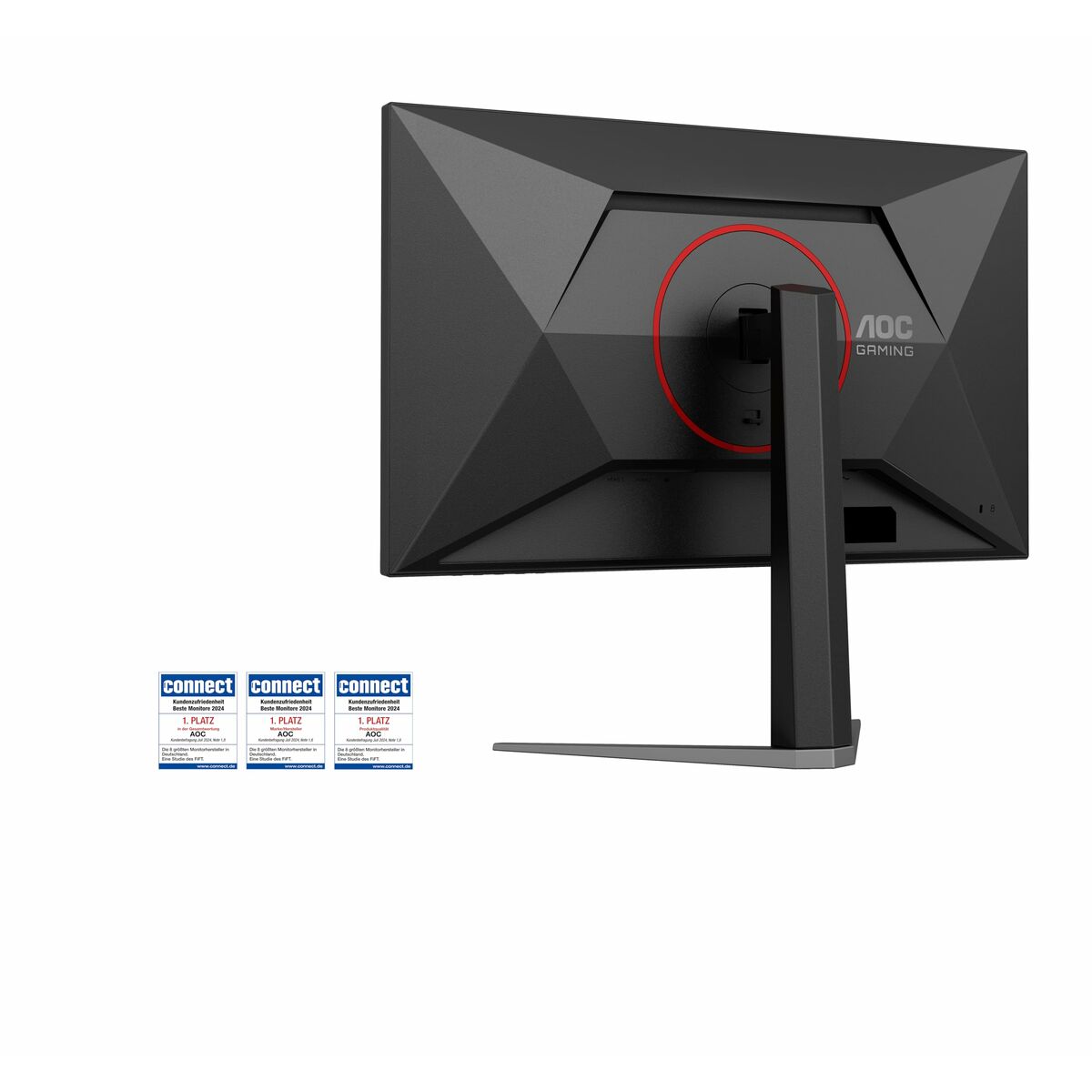 AOC 27G4HA 27p Fast IPS FHD 200Hz 300cd/m2 1ms HDMI2.0x2 DP Speakers Pivot