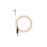 Miniature clip-on microphone beige