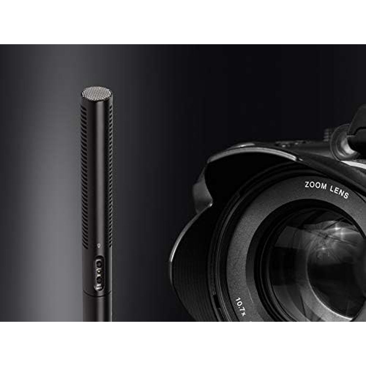 SENNHEISER- Micro canon pour caméra