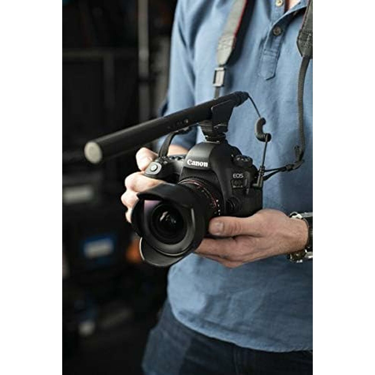 SENNHEISER- Micro canon pour caméra
