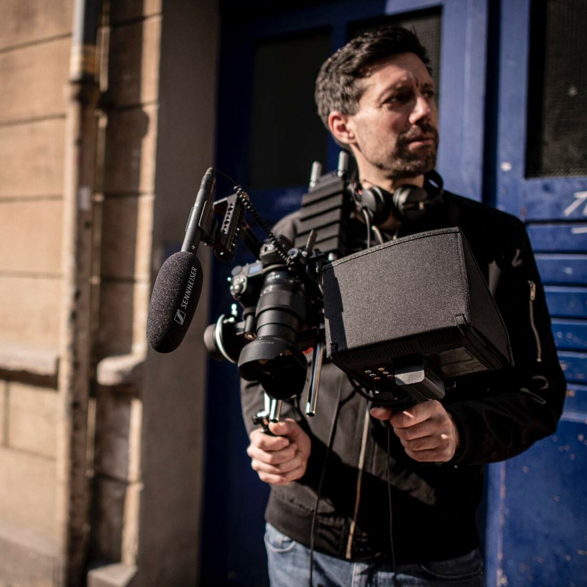 SENNHEISER- Micro canon pour caméra