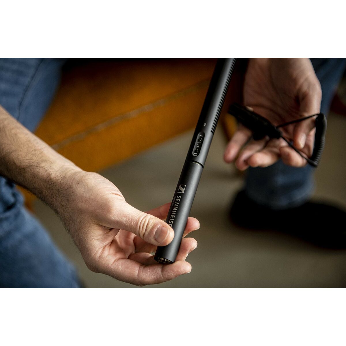 SENNHEISER- Micro canon pour caméra