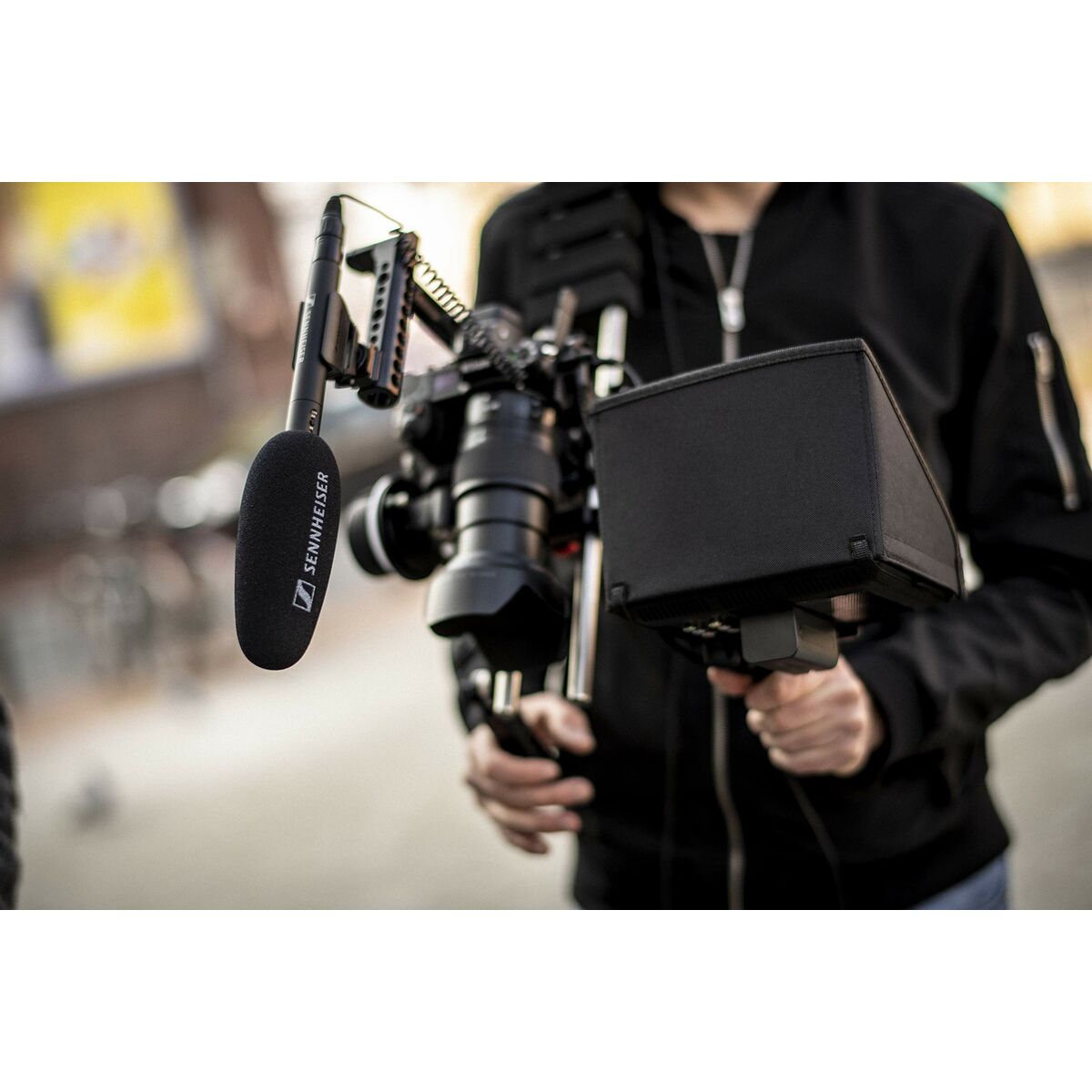 SENNHEISER- Micro canon pour caméra