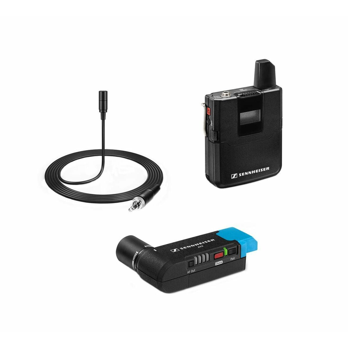 SENNHEISER - Set caméra AVX-ME2 (EKP/SK/BA20/BA30)