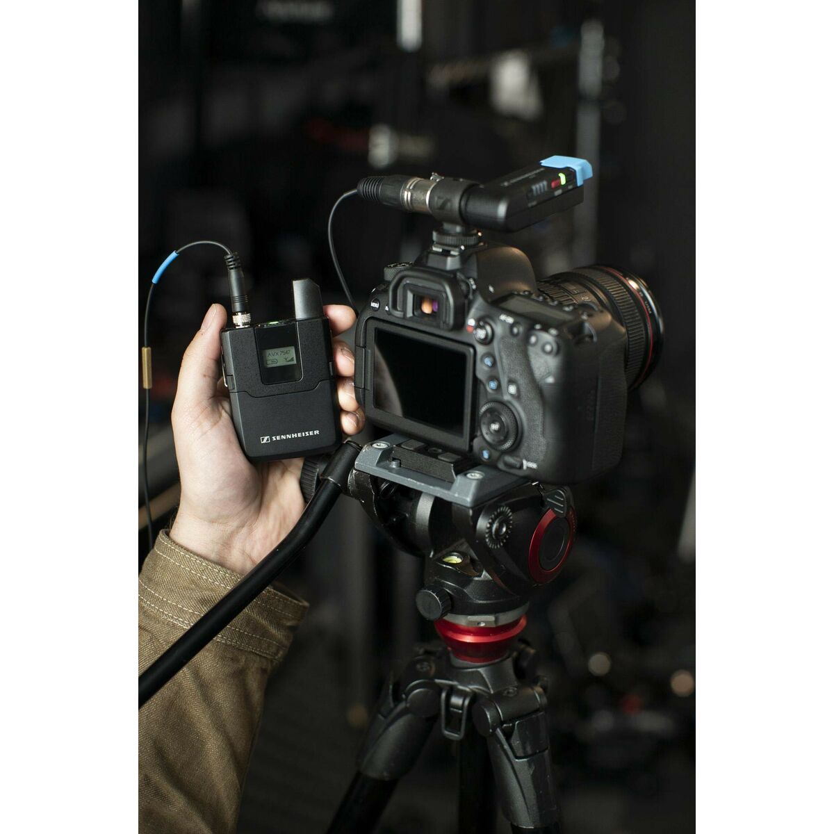 SENNHEISER - Set caméra AVX-MKE2 (EKP/SK/BA20/BA30)