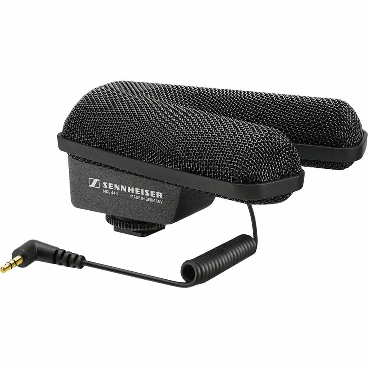 SENNHEISER- Micro canon stéréo pour caméra