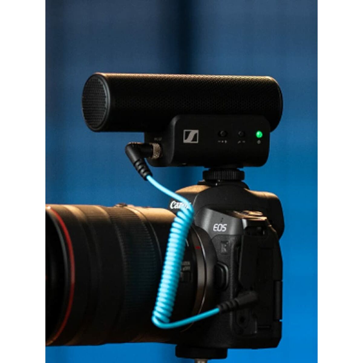 SENNHEISER- Micro canon compact pour caméra