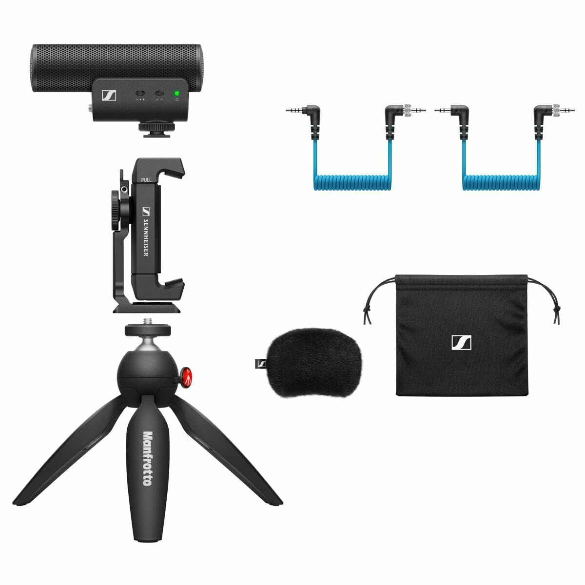SENNHEISER- Kit micro canon pour caméra MKE 400 MOBILE KIT