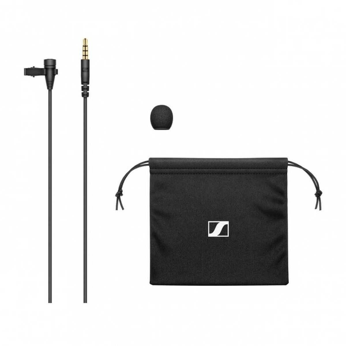 SENNHEISER- Micro cravate omni. Jack 3,5mm