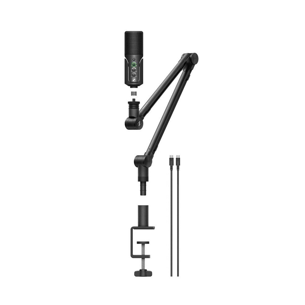 SENNHEISER- Profile USB Micro + Bras articulé