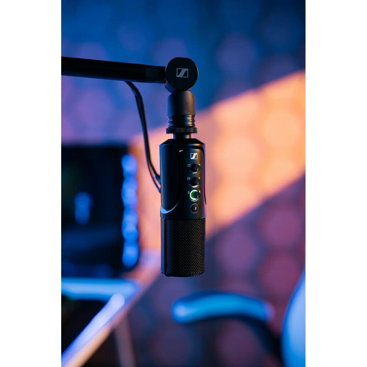 SENNHEISER- Profile USB Micro + Bras articulé