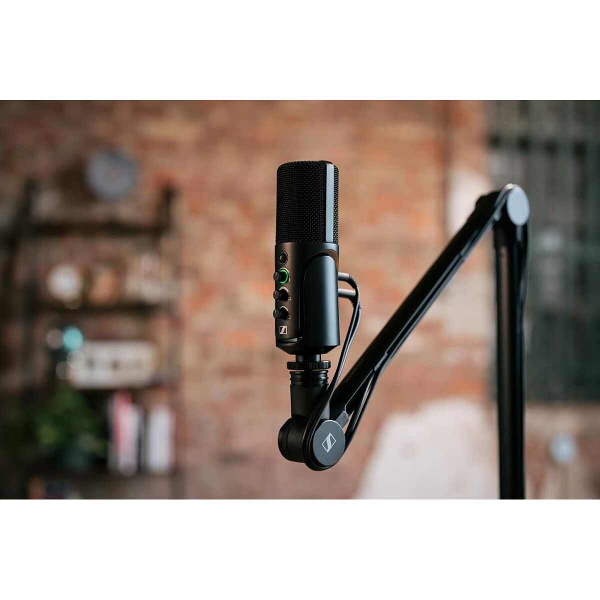 SENNHEISER- Profile USB Micro + Bras articulé
