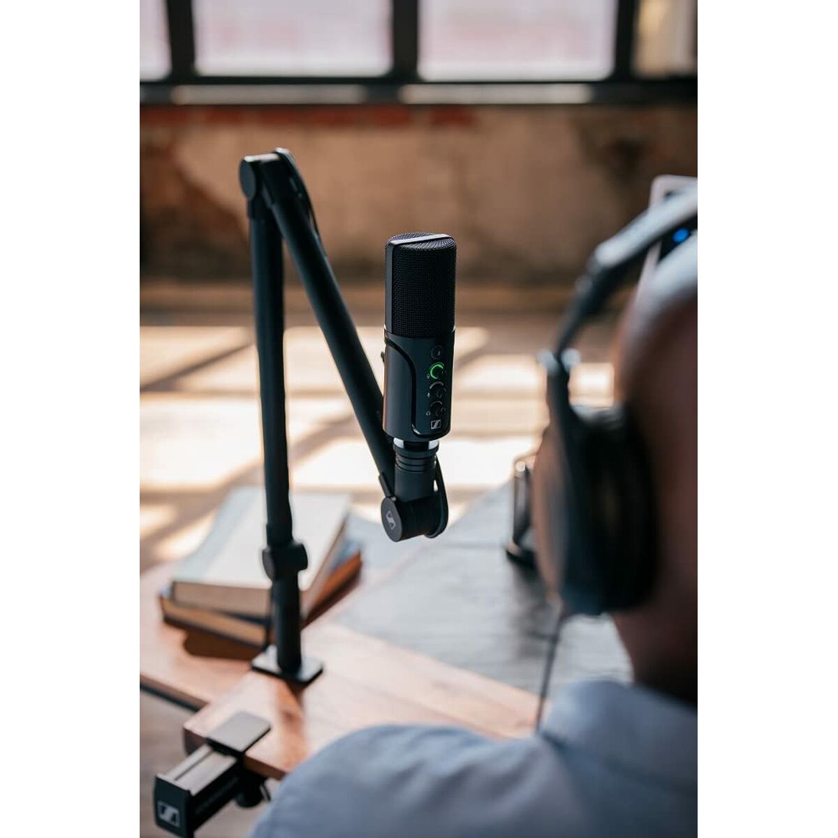 SENNHEISER- Profile USB Micro + Bras articulé