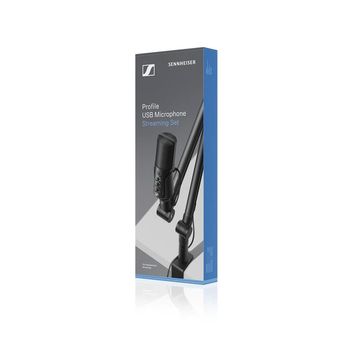 SENNHEISER- Profile USB Micro + Bras articulé