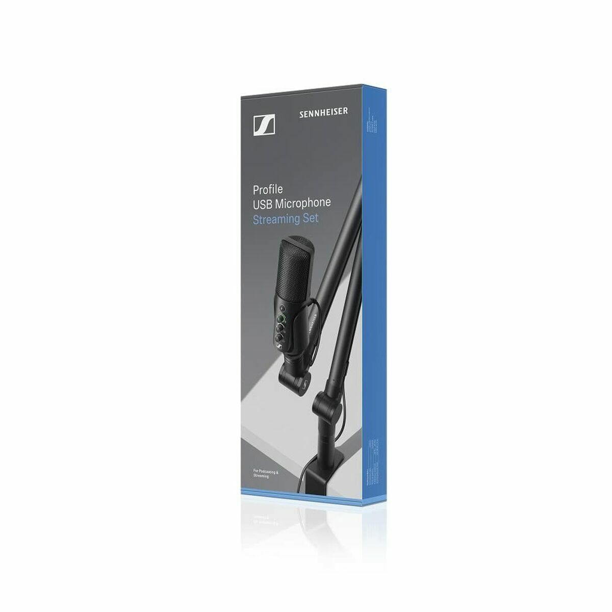 SENNHEISER- Profile USB Micro + Bras articulé
