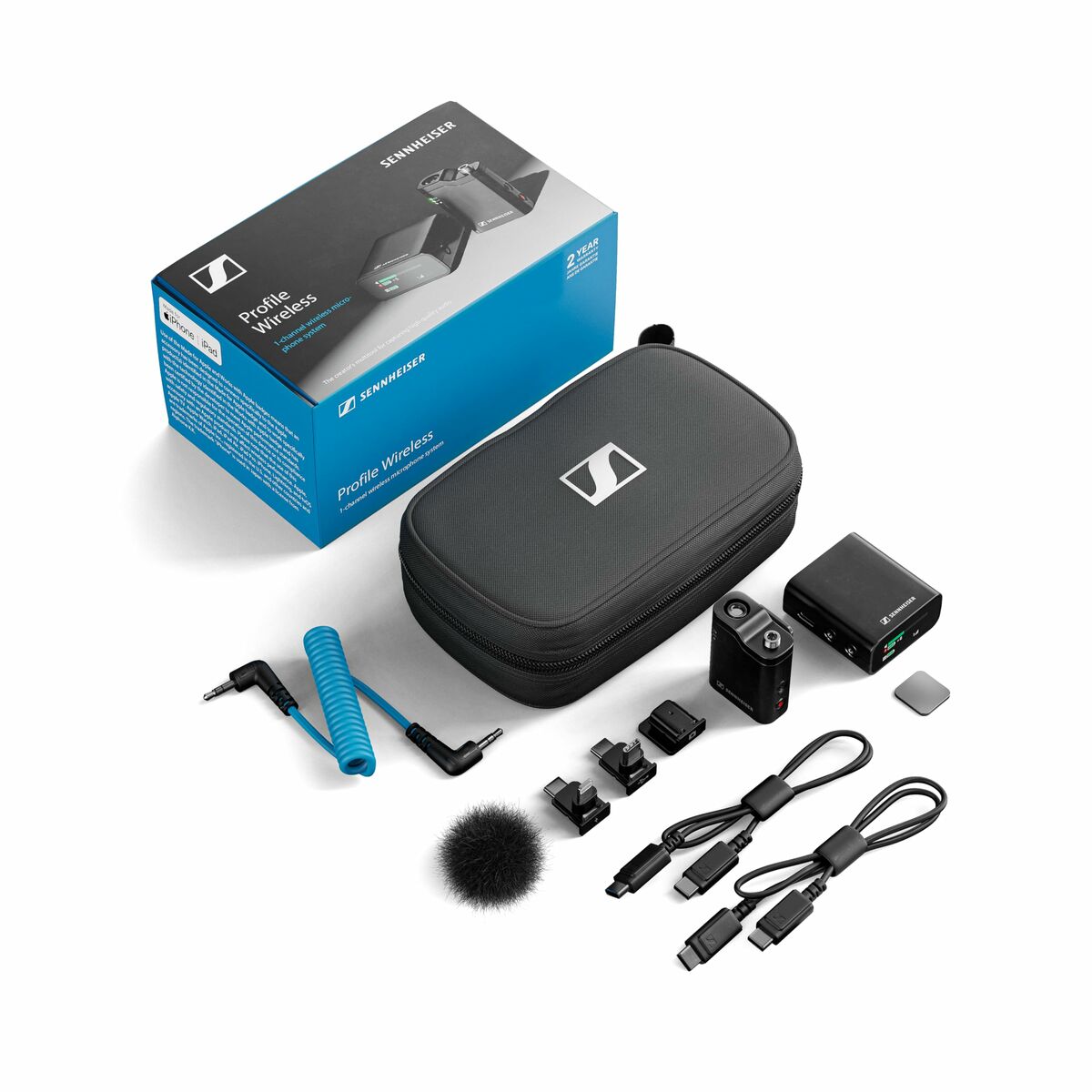 SENNHEISER- Kit micro sans fil Profile 1 canal