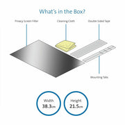 Privacy Plg 18.5" Wide 16:9