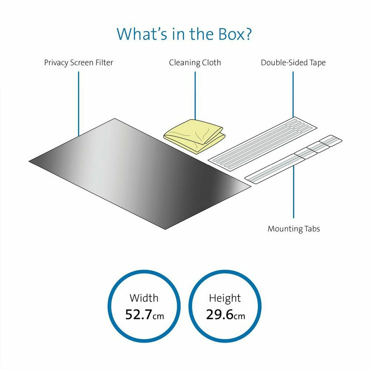 Privacy Plg 60.4cm/23.8'' Wide 16:9