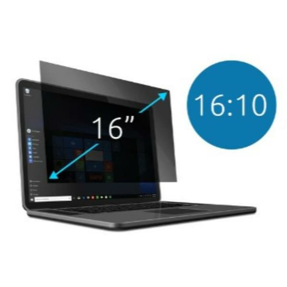 Privacy Screen Filter for 16" 16:10