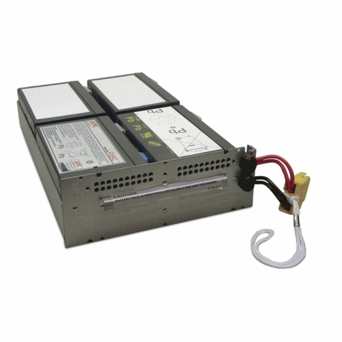 APC Replacement Battery Cartridge 133 UPS battery 1 x battery lead acid Black