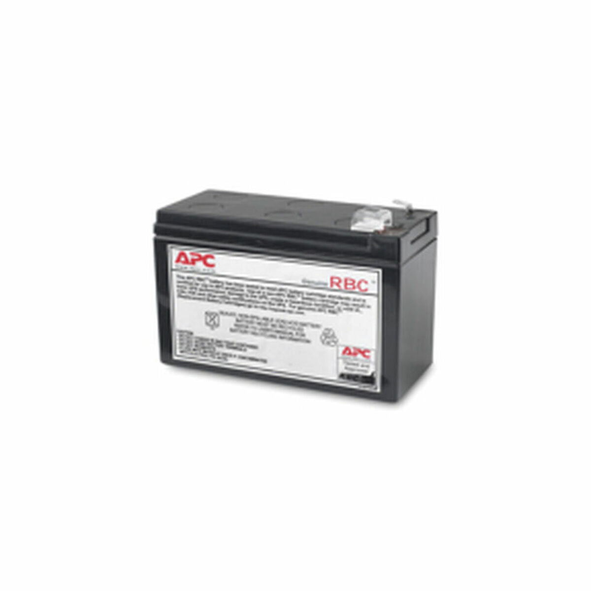 APC Replacement Battery Cartridge 110 UPS battery 1 x battery lead acid Black