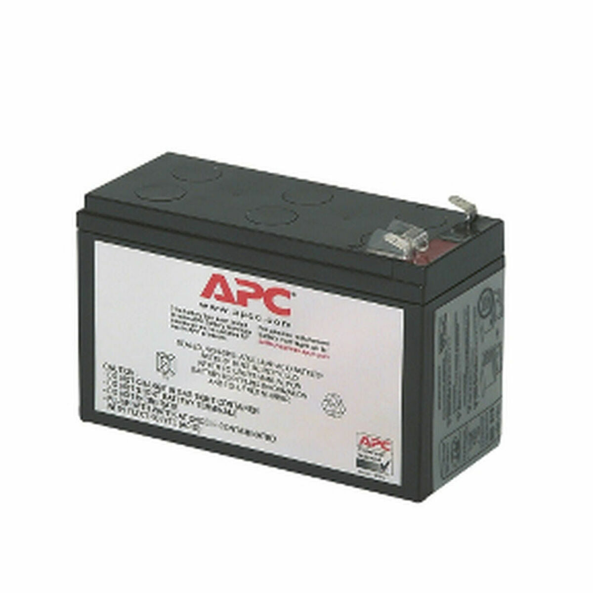 APC Replacement Battery Cartridge 106 UPS battery 1 x battery lead acid Black