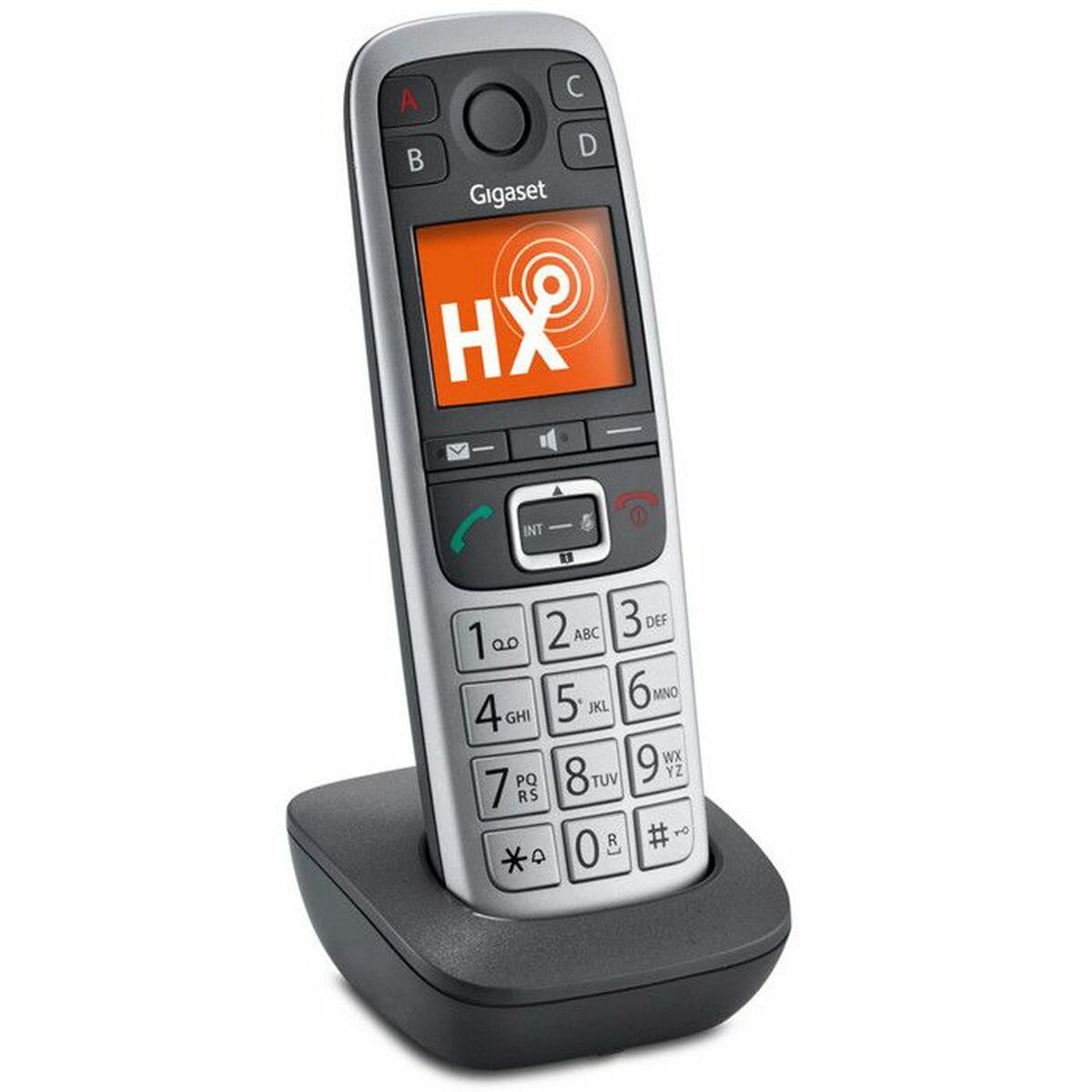 Gigaset E560HX Téléphone sans fil  combiné suppl.