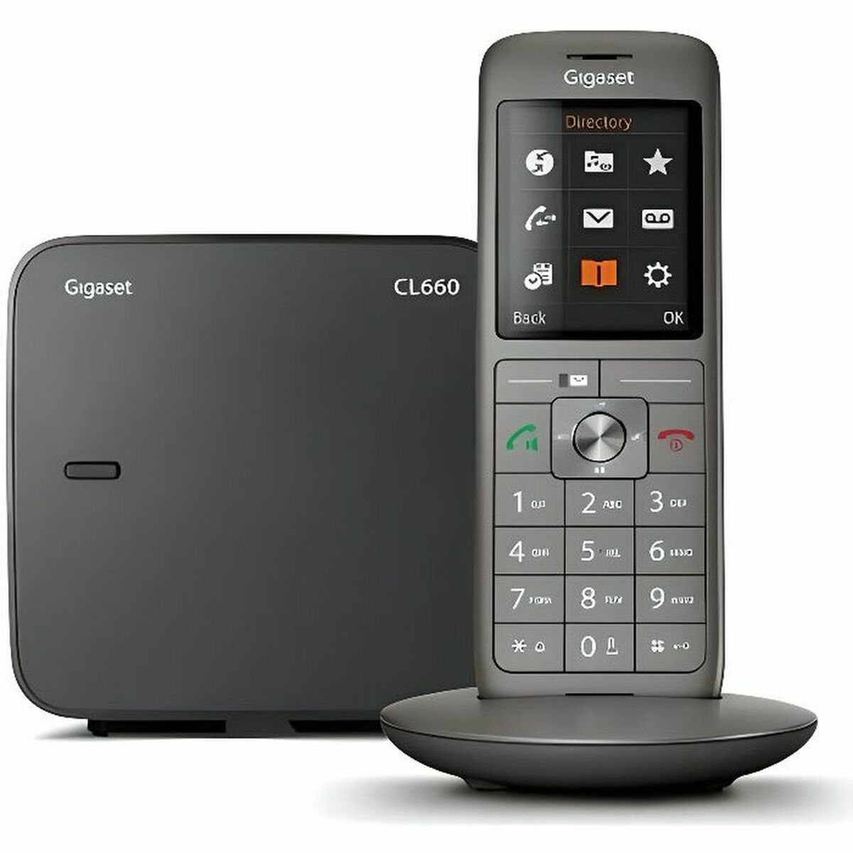 Gigaset CL660 Téléphone sans fil DECT - base + combiné