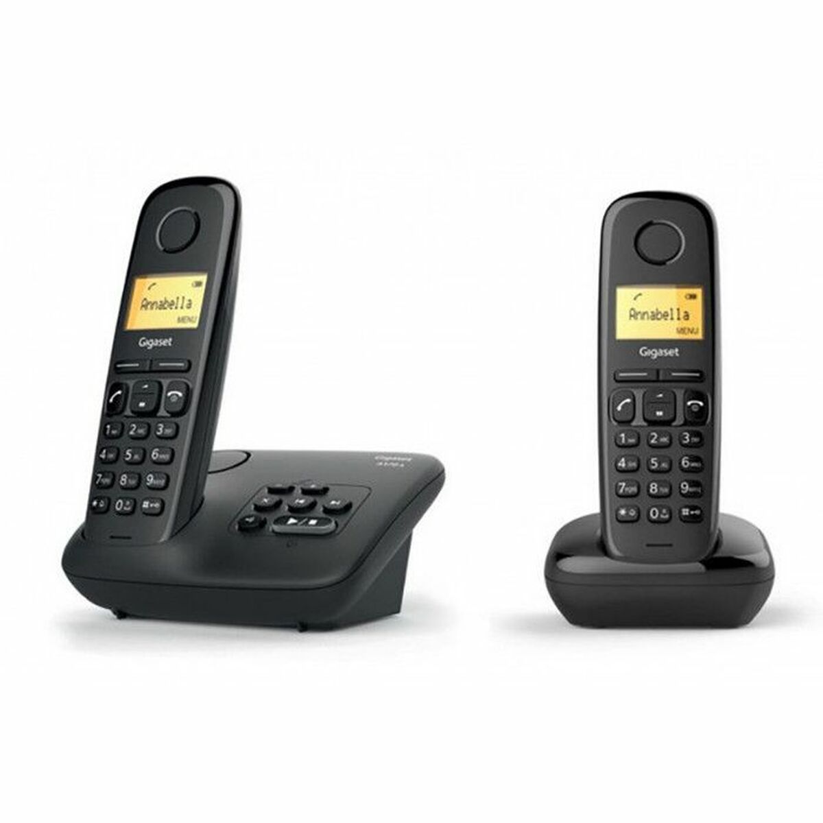 Gigaset A170A DUO Téléphone sans fil avec répondeur - 2 comb