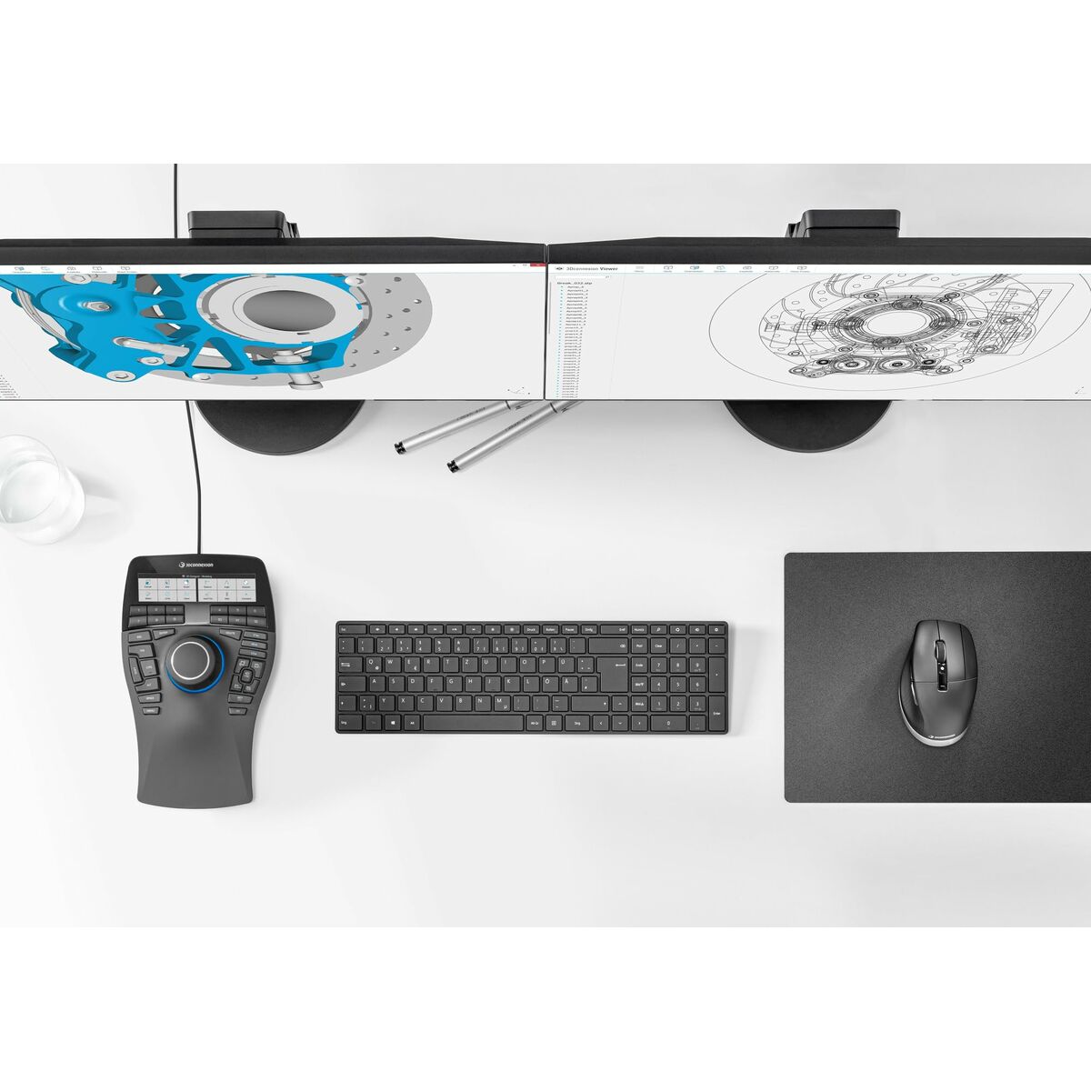 SpaceMouse Enterprise Kit 2