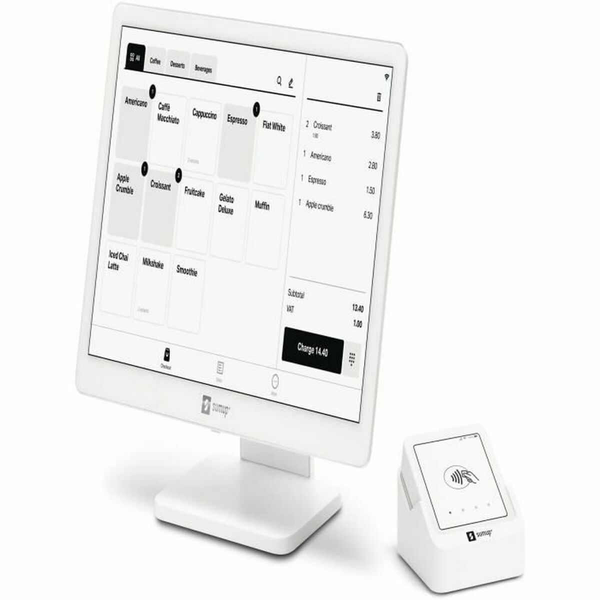 SUMUP Caisse Enregistre Lite + Solo