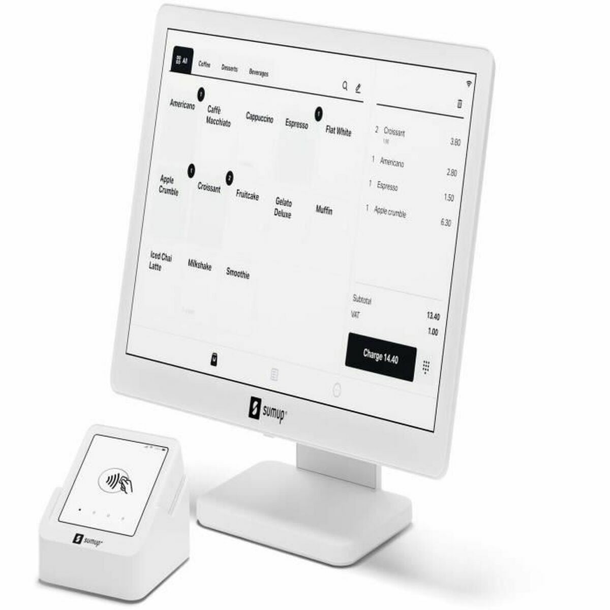 SUMUP Caisse Enregistre Lite + Solo