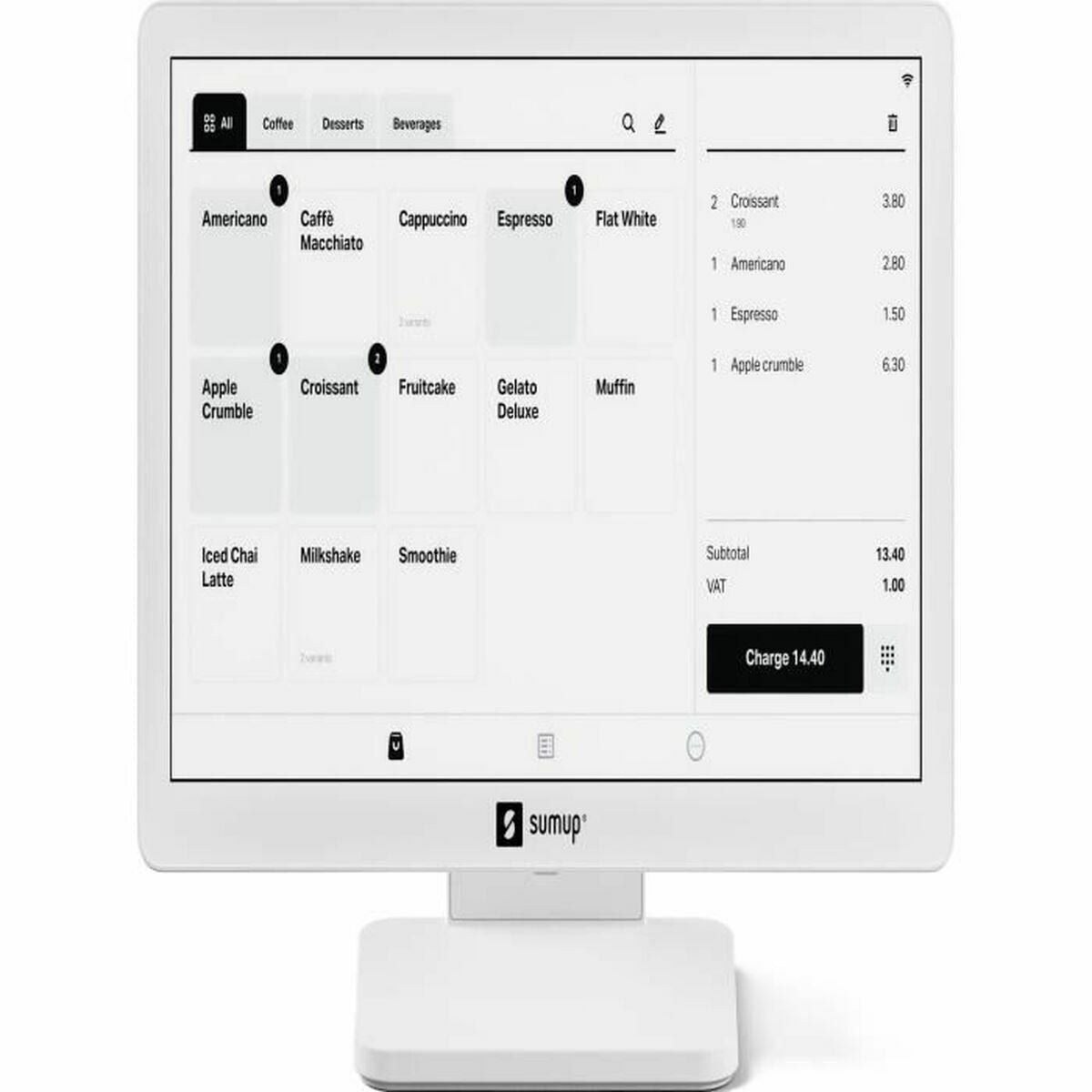 SUMUP Caisse Enregistre Lite + Solo