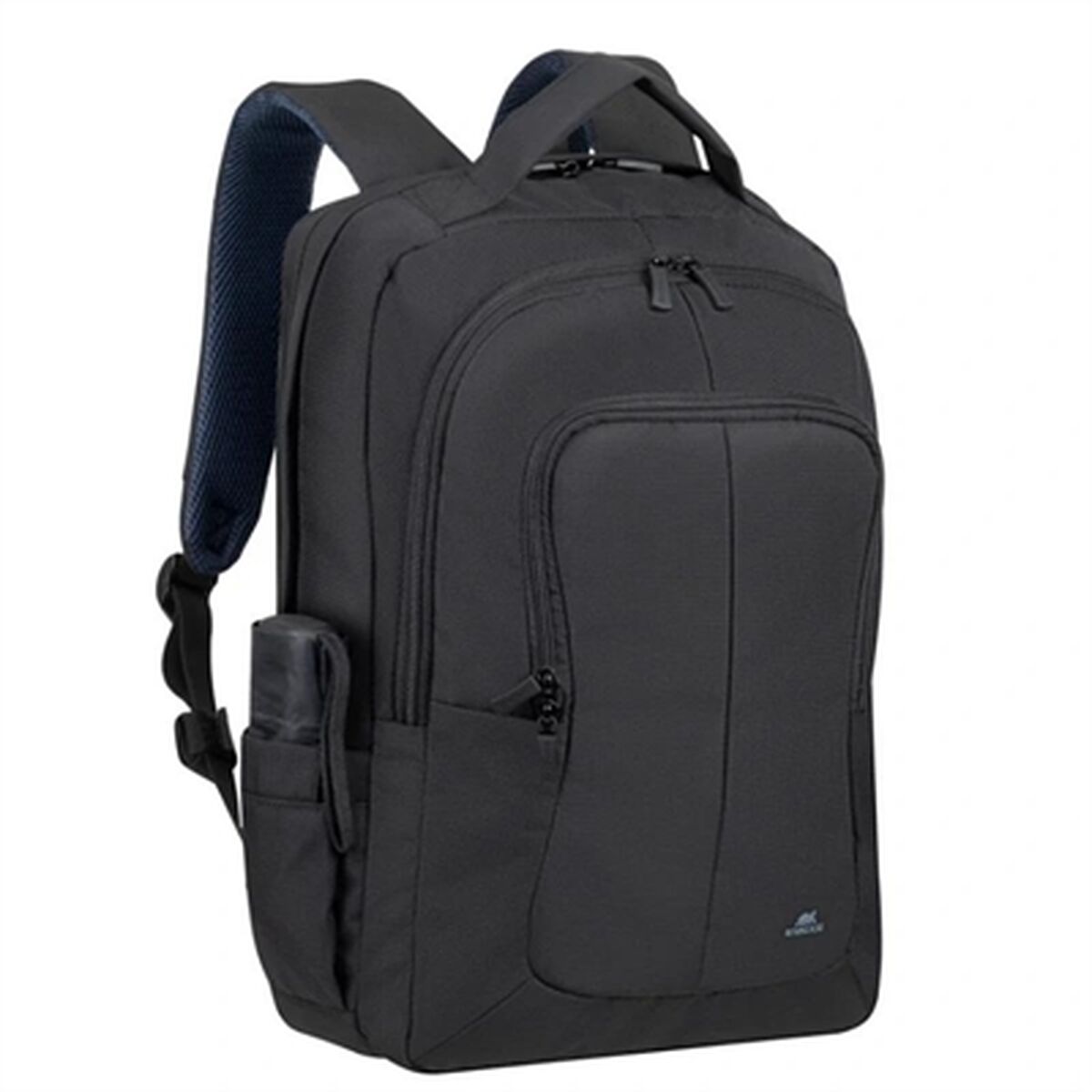 Sac à dos pro 17,3" passant valise Polyester ECO noir déperl