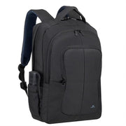 Sac à dos pro 17,3" passant valise Polyester ECO noir déperl