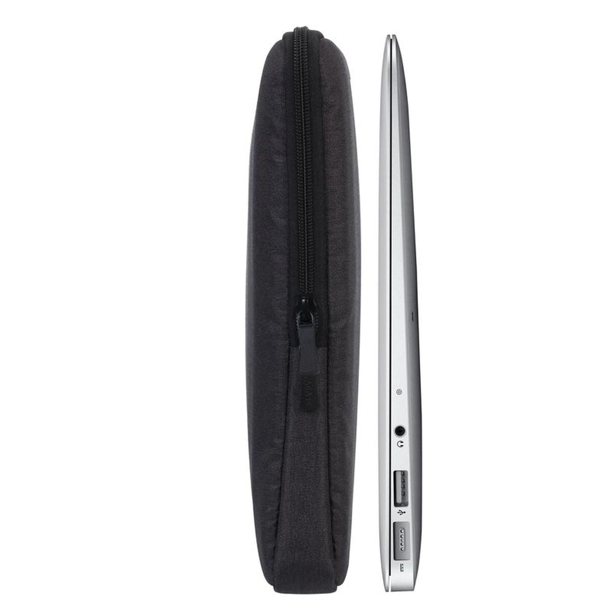 Housse protectrice 15,6" Polyester ECO noir déperlant