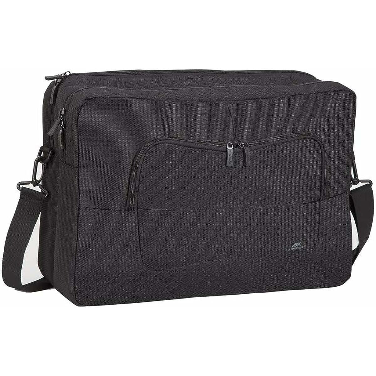 Sacoche pro spacieuse 3 poches 17,3"Polyester ECO déperlant