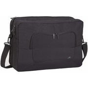 Sacoche pro spacieuse 3 poches 17,3"Polyester ECO déperlant