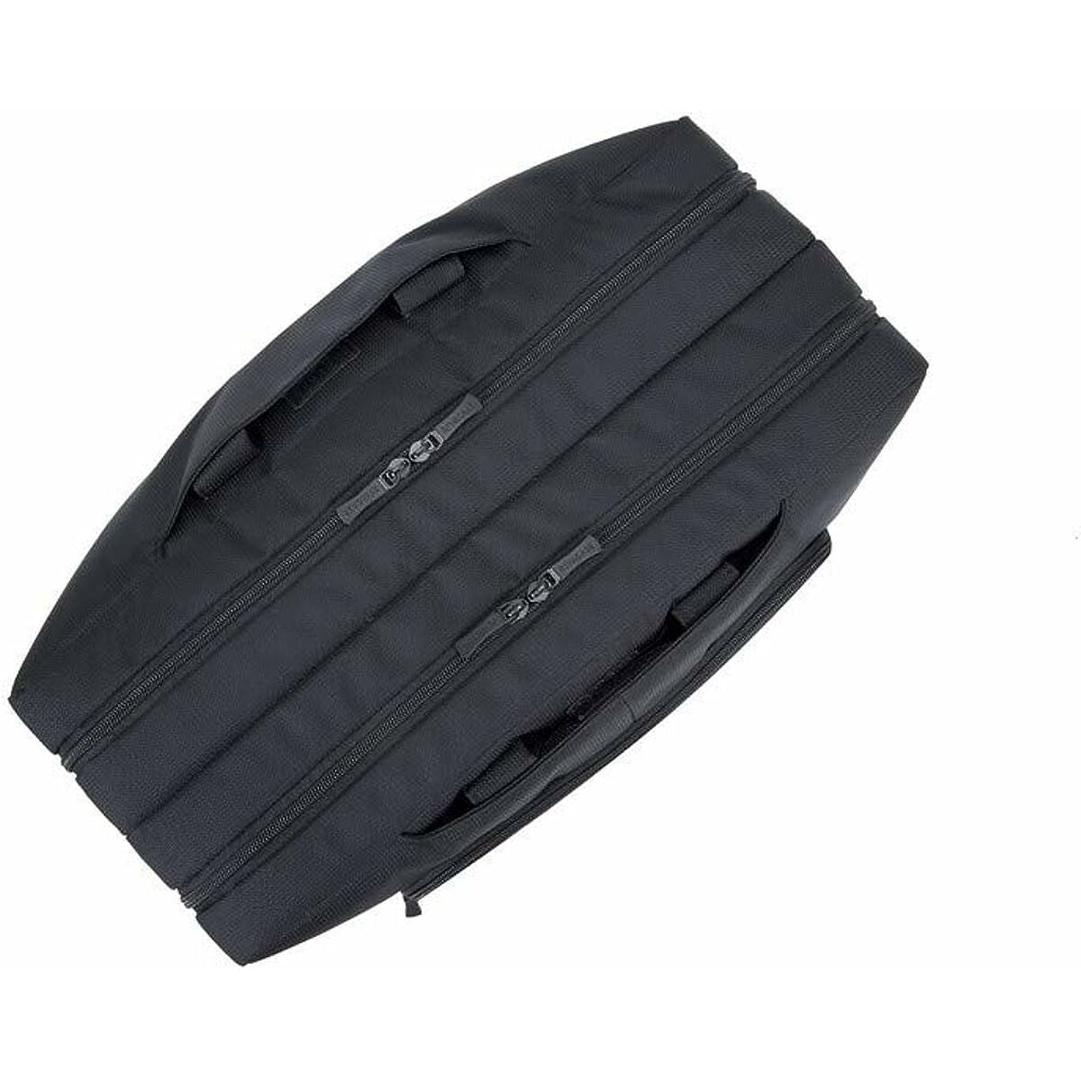Sacoche pro spacieuse 3 poches 17,3"Polyester ECO déperlant