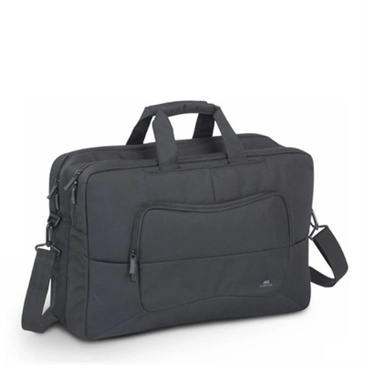 Sacoche pro spacieuse 3 poches 17,3"Polyester ECO déperlant
