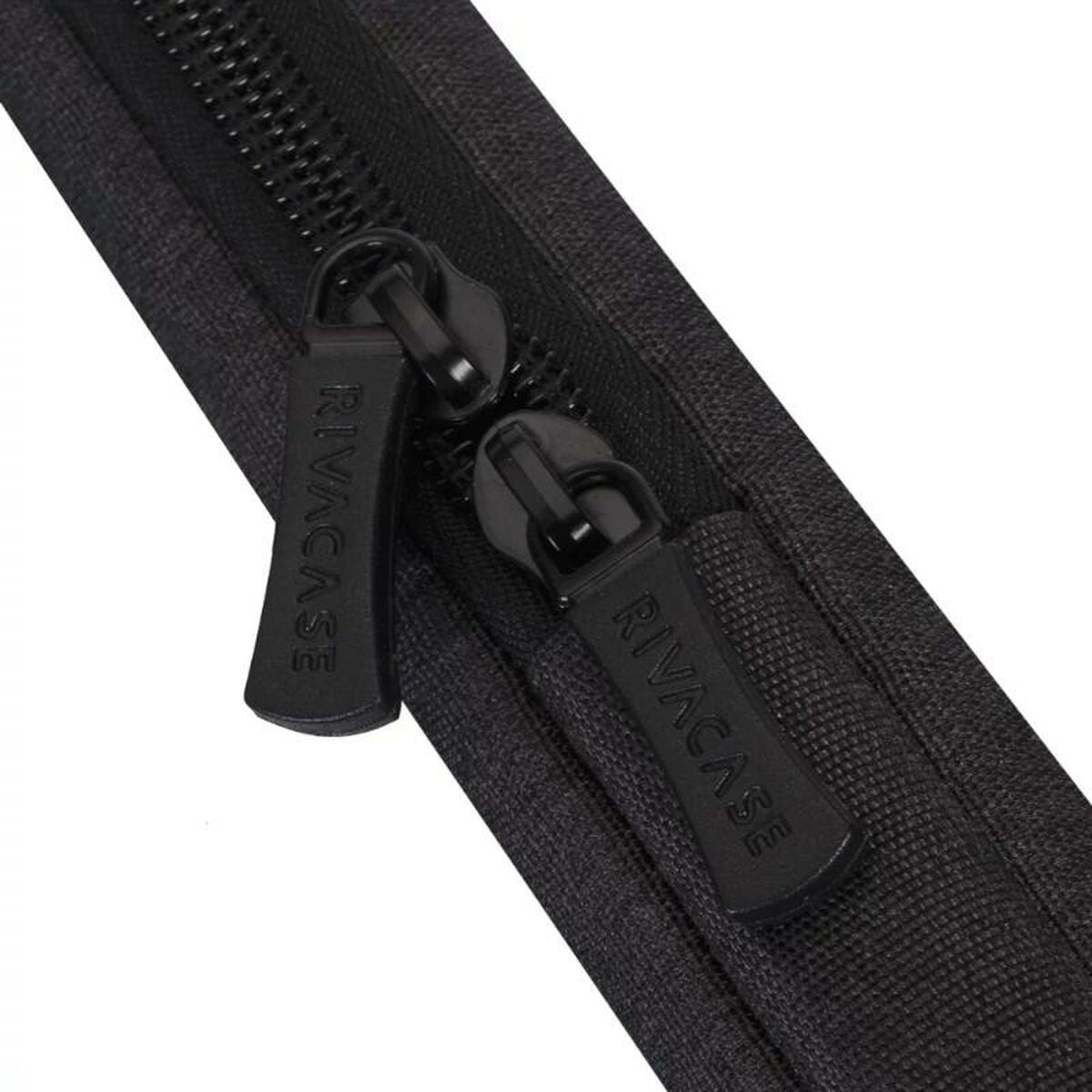 Housse protectrice 13-14" Polyester ECO noir déperlant