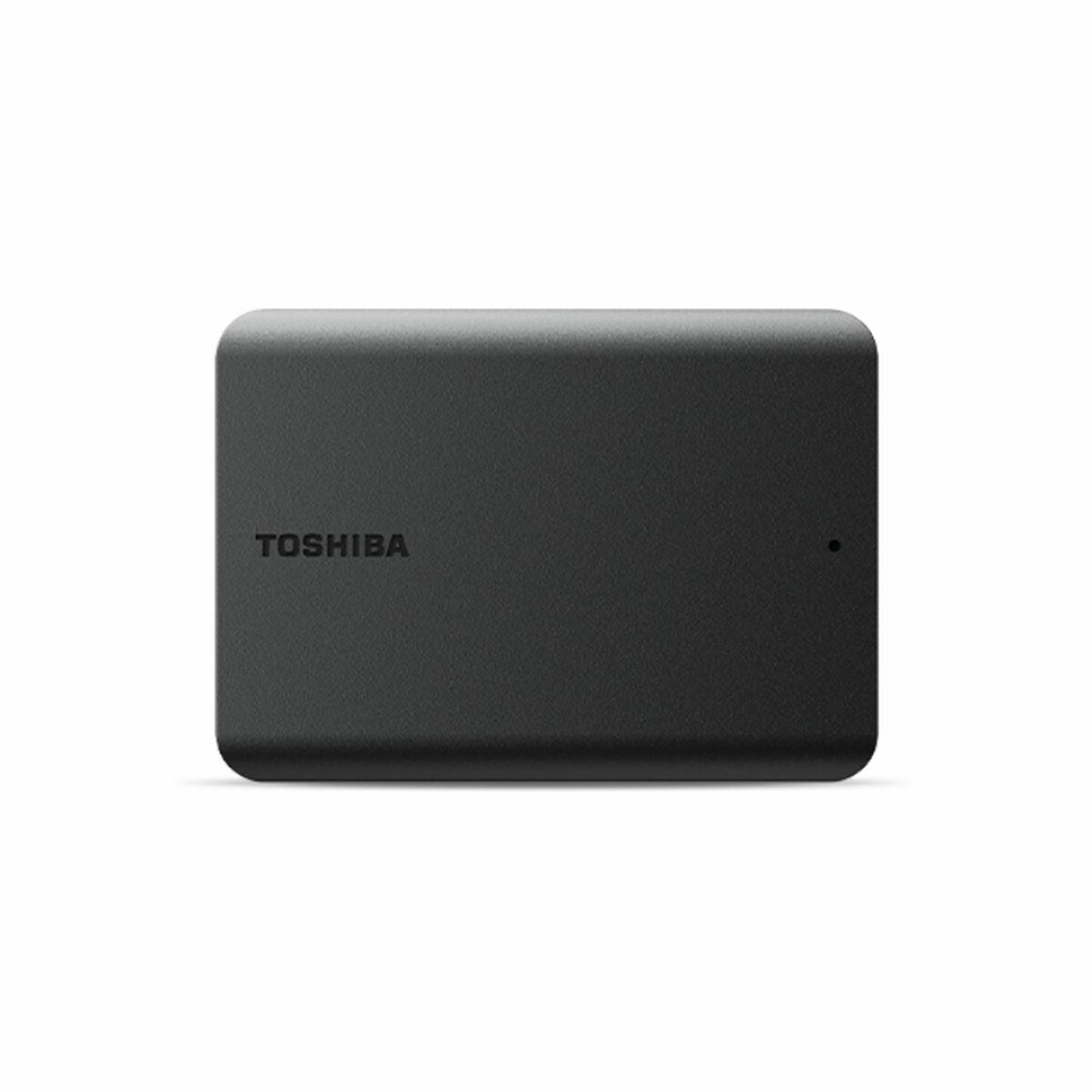 "Toshiba Canvio Basics disque dur externe 1 To 2.5"" USB Type-A / Micro-USB B 2.0/3.2 Gen 1 (3.1 Gen 1) Noir"