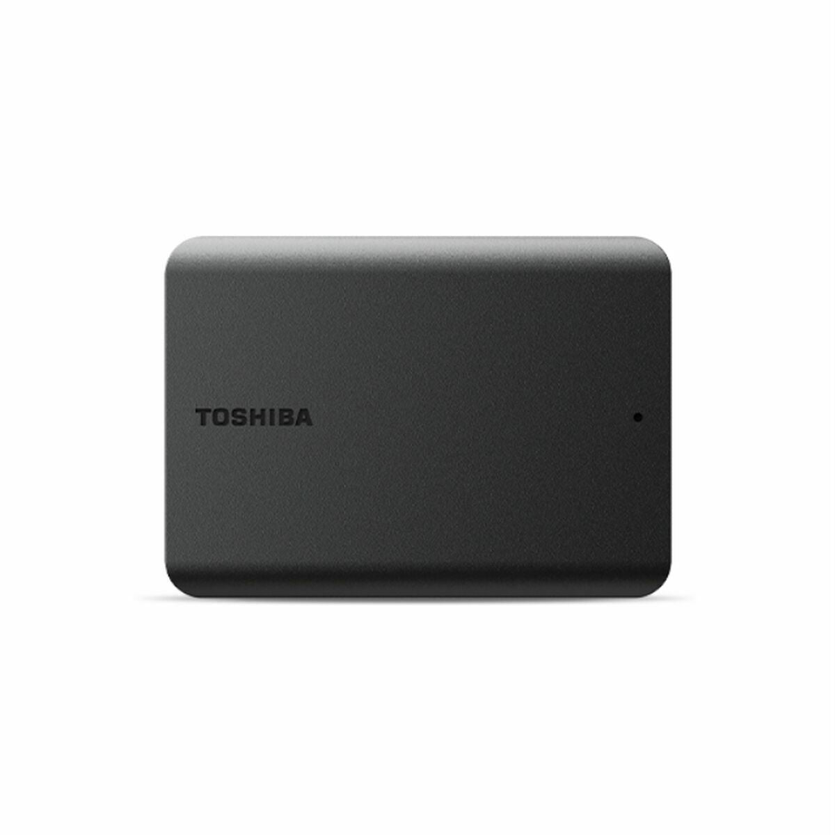 "Toshiba Canvio Basics disque dur externe 2 To 2.5"" USB Type-A / Micro-USB B 2.0/3.2 Gen 1 (3.1 Gen 1) Noir"