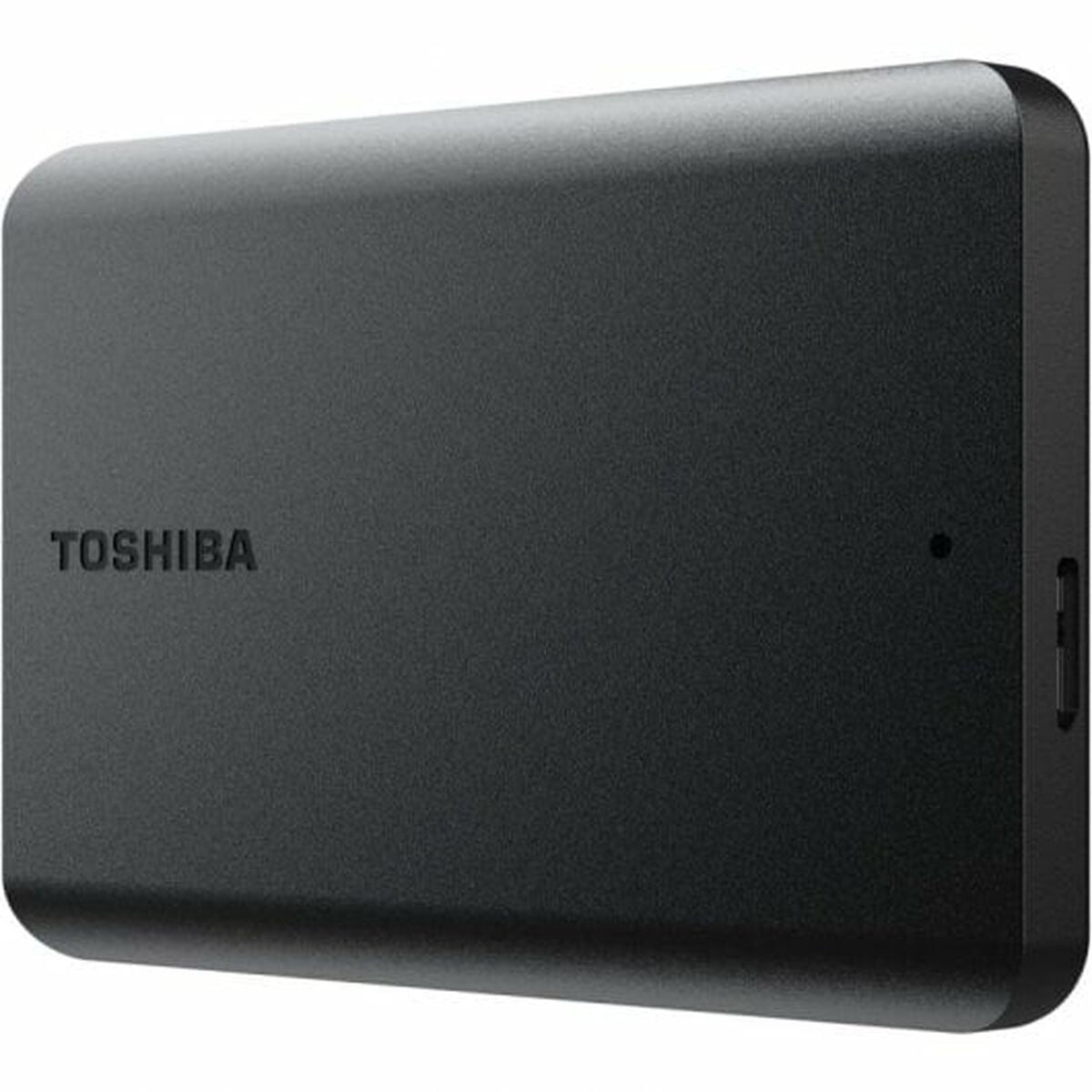 "Toshiba Canvio Basics disque dur externe 2 To 2.5"" USB Type-A / Micro-USB B 2.0/3.2 Gen 1 (3.1 Gen 1) Noir"
