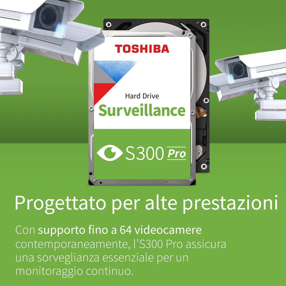BULK S300 Pro Surveillance Hard Dr 10TB