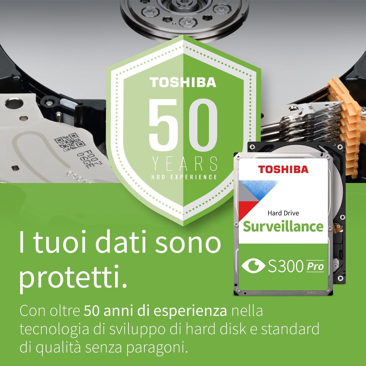 BULK S300 Pro Surveillance Hard Dr 10TB